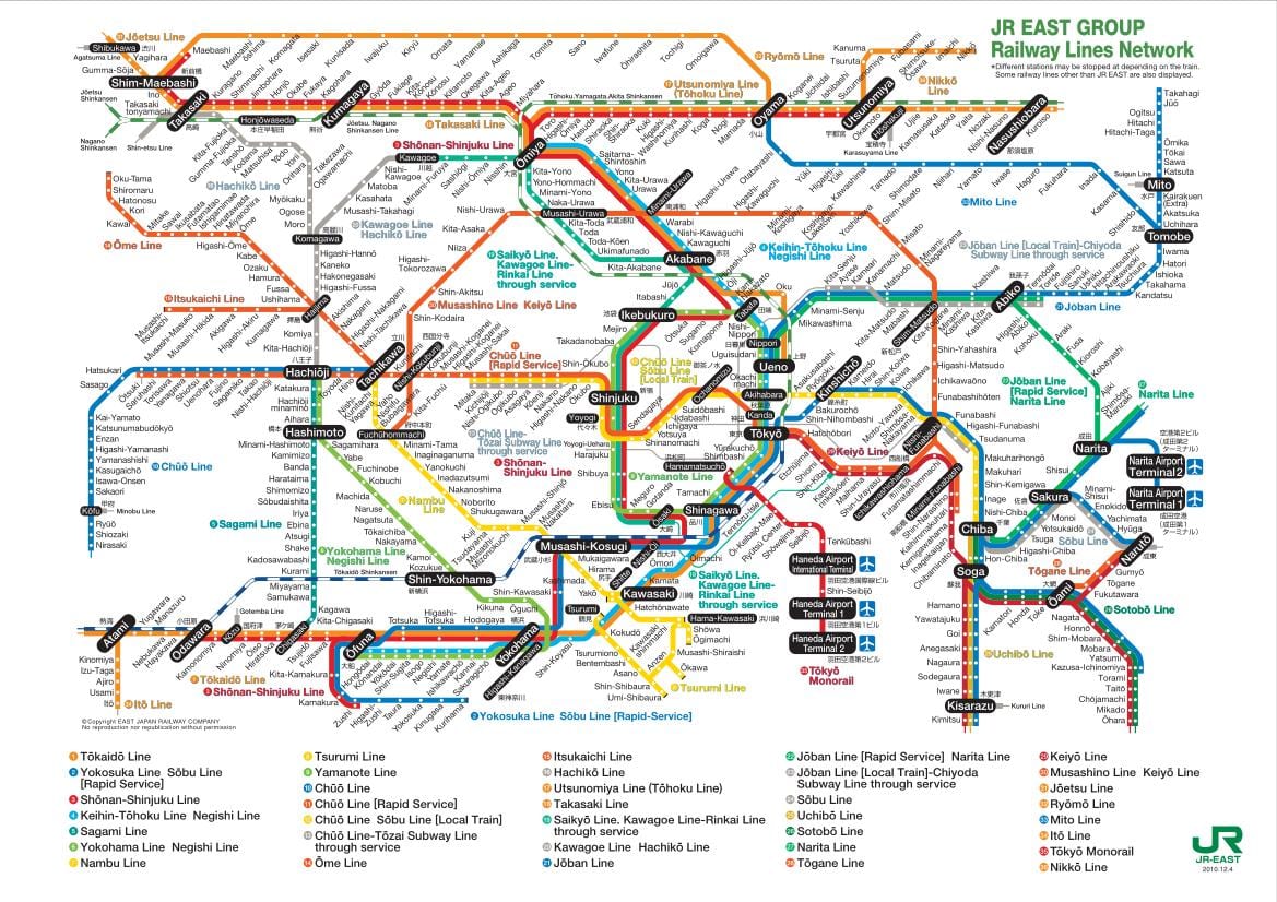 Mapa de Yokohama jr